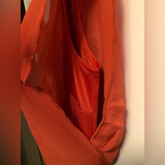 Orange/Black Enfocus Studio Dress - Picture 3 of 6